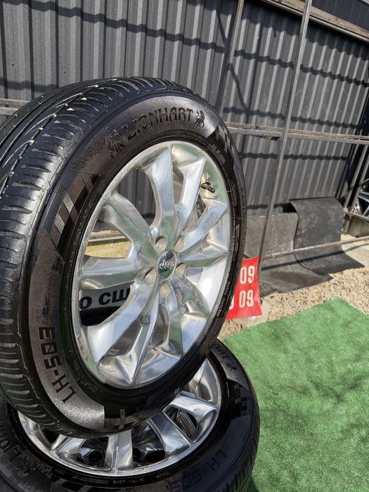 диски з шинами Jeep Cherokee KL 2014-2026 5x110 R18  225/55R18