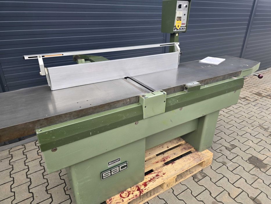 Wyrówniarka SAC FS 530 4noże