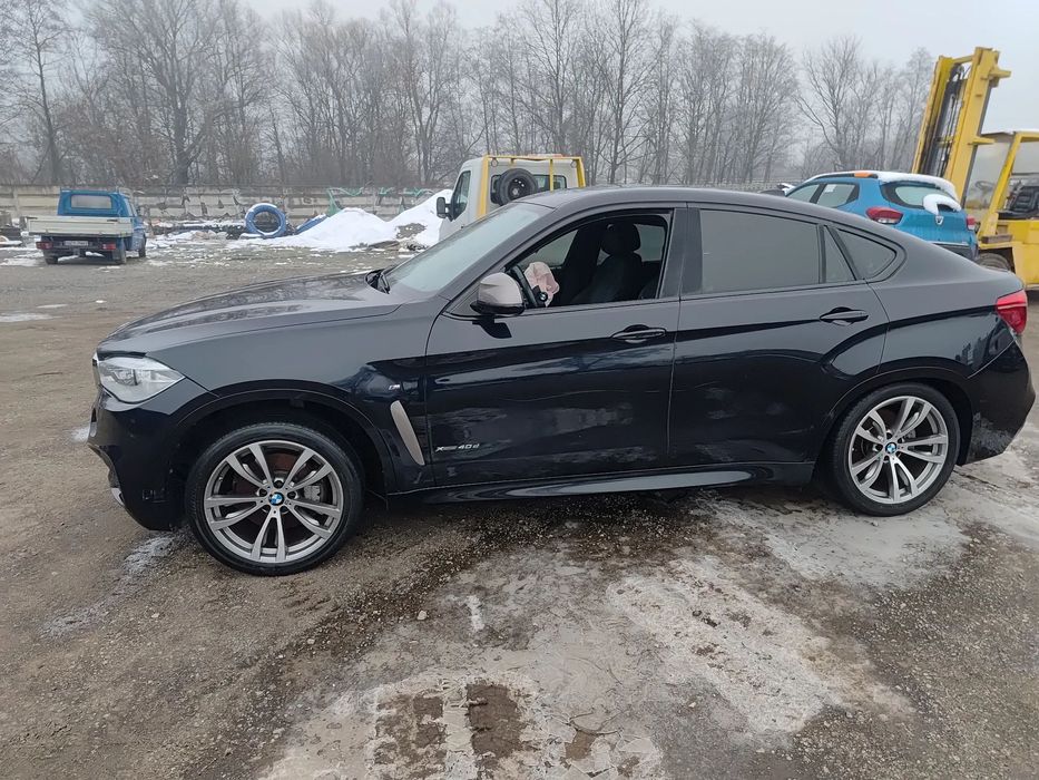 BMW X6 Okazja BMW X6  3,0D m-pakiet 40d 313km 113000km