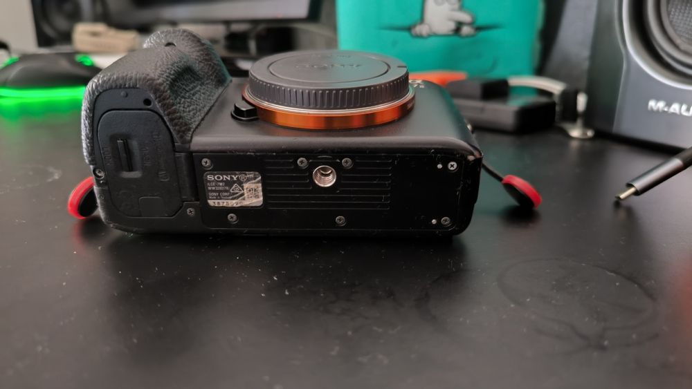 Máquina fotográfica Sony a7 II