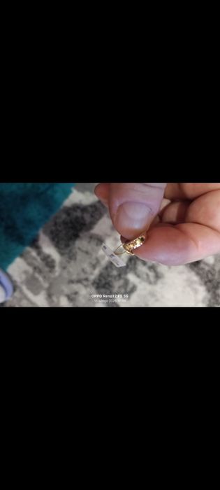 Koczyki złote damskie 14k