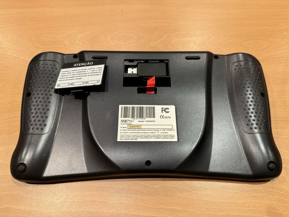 Teclado Wireless MKPlus TG6900MCE