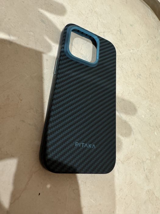 Чохол Pitaka Protective Yet Slim 1500D Twill для iPhone 15 Pro