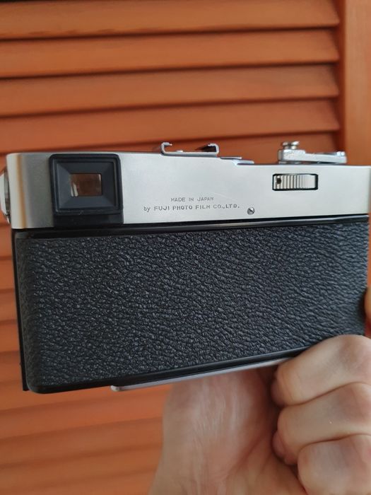 Fujica v2 + Fujinon 45mm f1.8 +плівка у подарунок: 6 100 грн