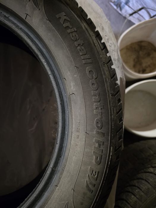 Opony opona zimowe zimowa 205/60R16 Fulda Kristall Control HP2 (DOT 2021) – stan bdb!