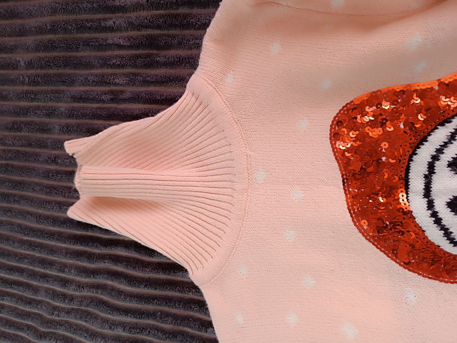 Тепла кофта для дівчинки