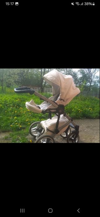 Продам коляску Junama Diamond 2в1