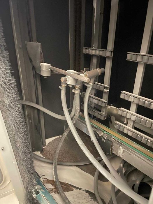 Maszyna do piaskowania szkła automat