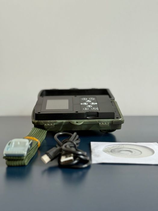 Fotopułapka kamera leśna powiadomienia MMS SIM GSM SMS 42IR 12MPFullHD