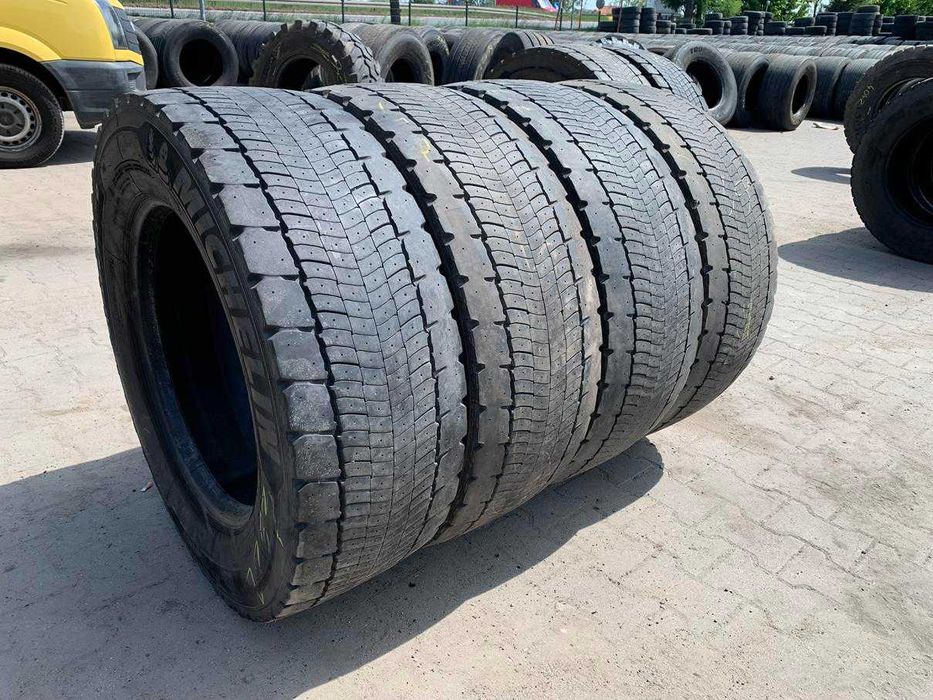 Opony używane ciężarowe napęd 315/60R22.5 MICHELIN X LINE ENERGY D 7-9
