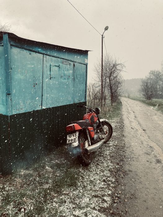 ИЖ Планета 5 на ходу з документами