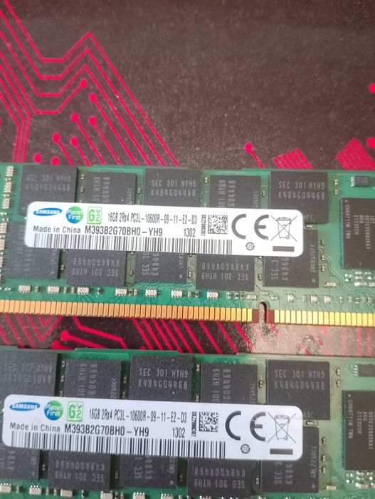 Оперативная память DDR3 32