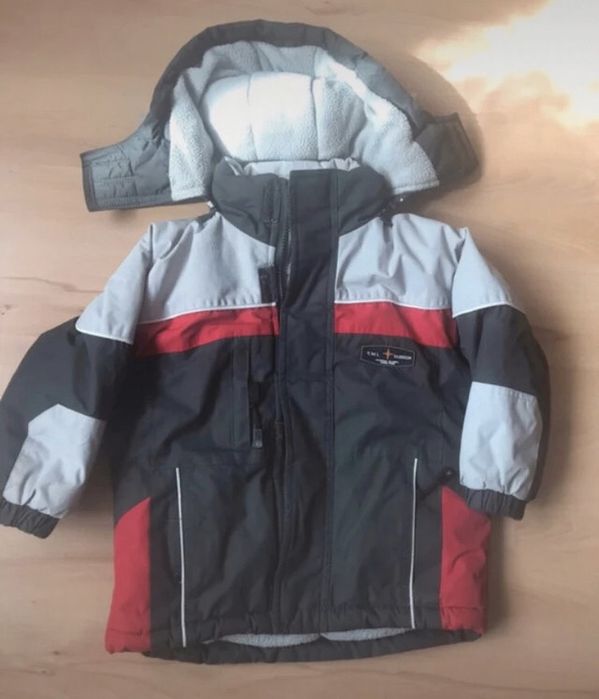 Kurtka chłopieca zimowa