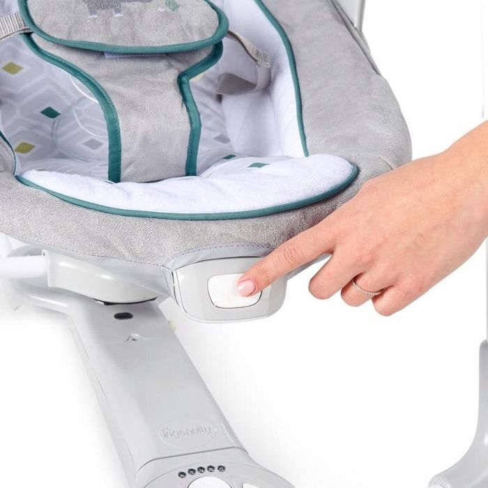 Huśtawkę hybrydową bujaczek Ingenuity NASH 2w1.