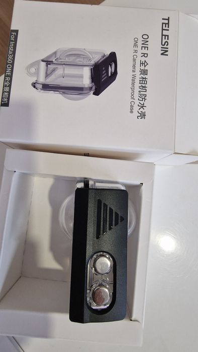 Caixa mergulho e proteção insta one R acrilico