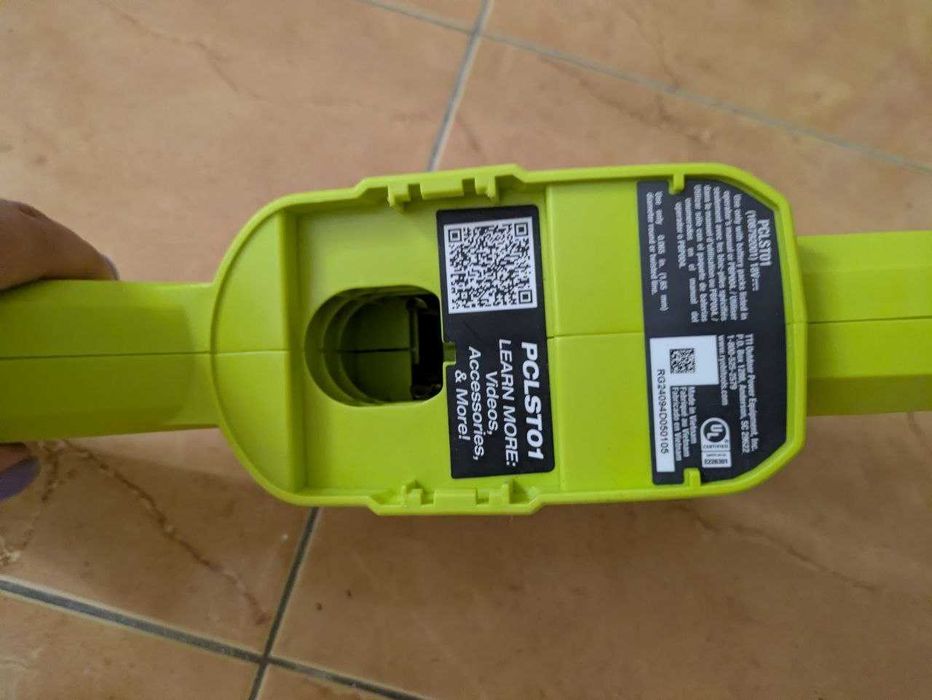 Триммер Ryobi ONE+ 18V 10" комплект