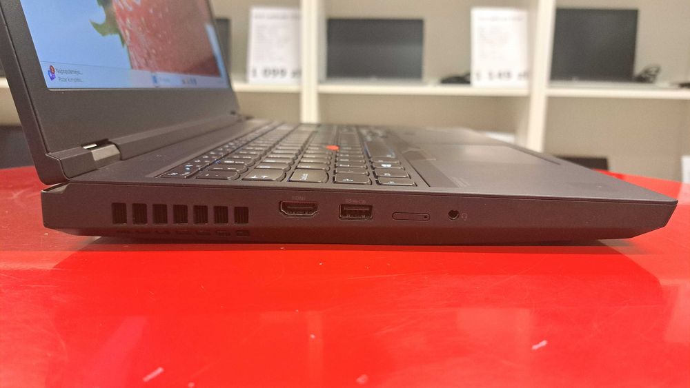 Stacja Robocza Lenovo Thinkpad P15 G1 15" i7 32GB/1024SSD Quadro RTX