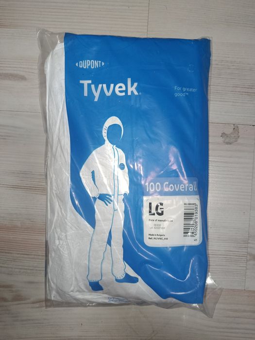 Захисний костюм малярний комбенізон Комбинезон защитный  Tyvek 100. 40