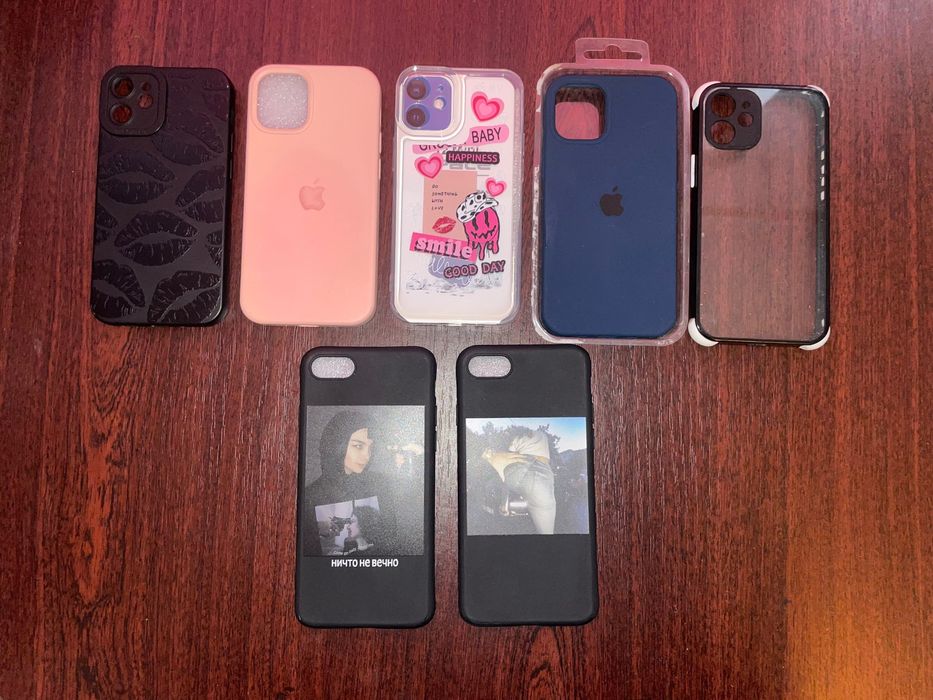 Чохли на iPhone 12 mini, iPhone 7
