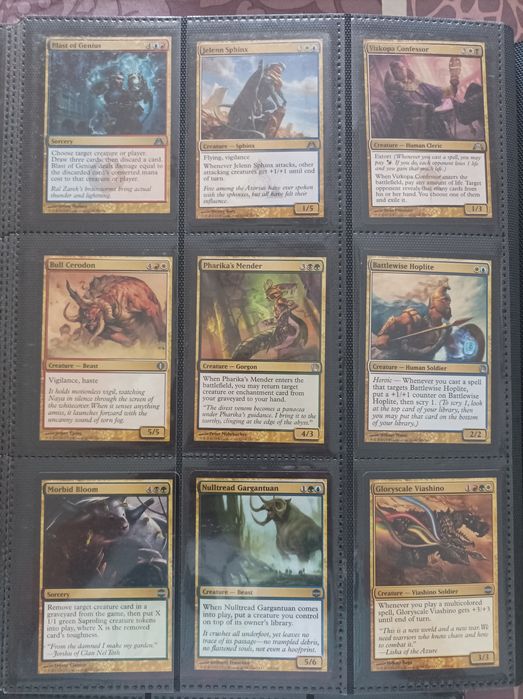 Lote de 72 Cartas Magic The Gatherin