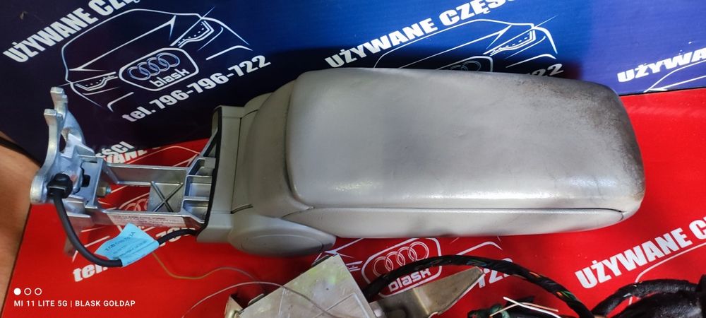 Kompletny Telefon z Wiązką Elektryczną z Audi S6 4.2 Q Sedan 02 Gołdap