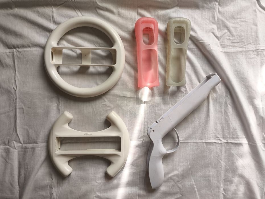 Vários Acessórios Wii