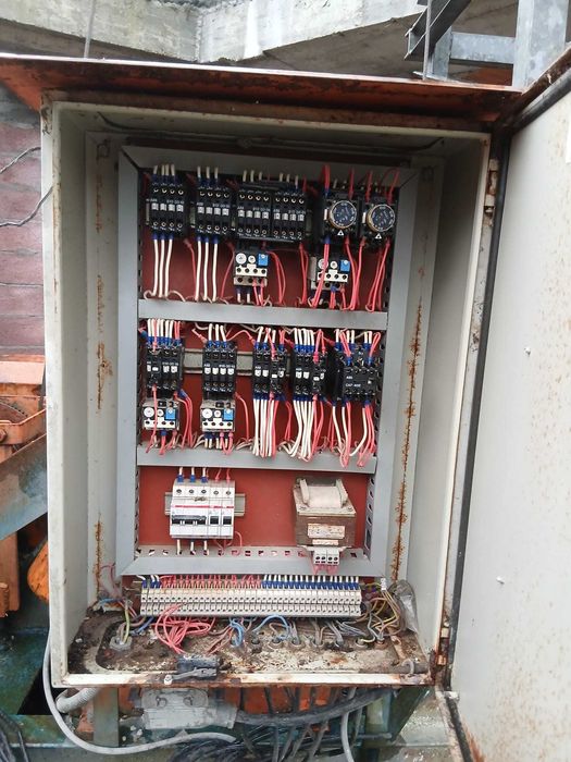 grua tecno 20x20 galvanizado ano 1994