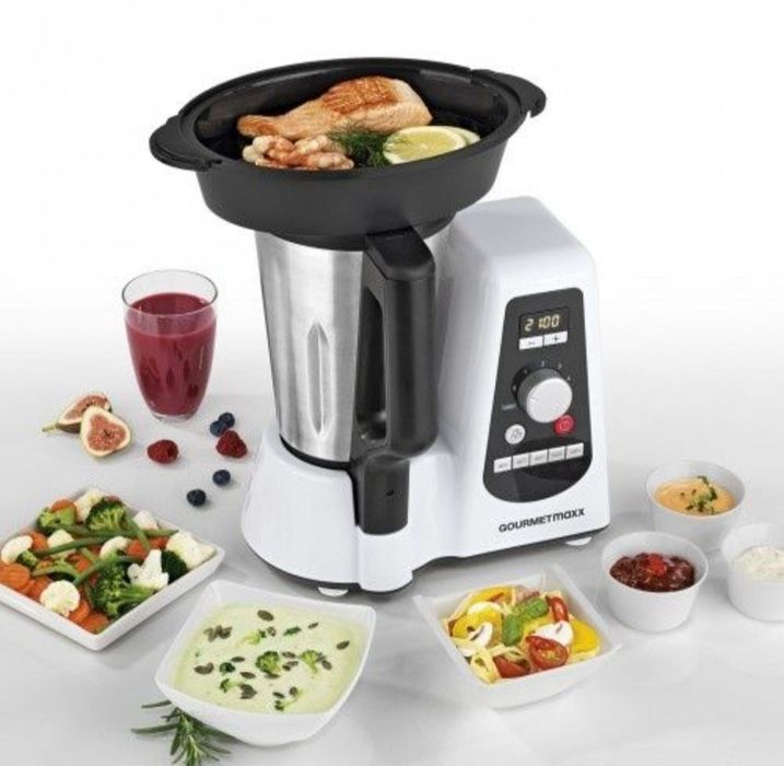 Кухонний комбайн-пароварка 8в1