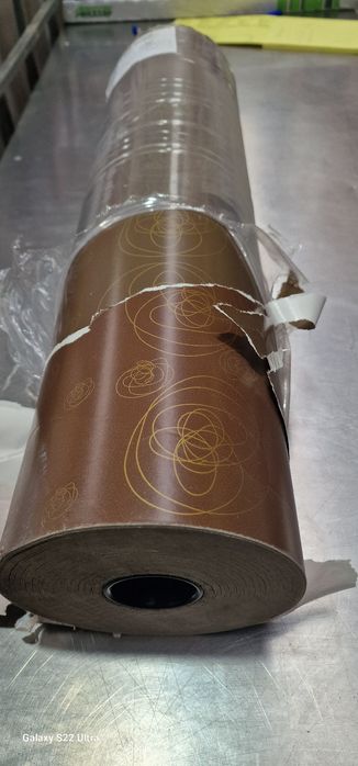 Papel fantasia de embrulho