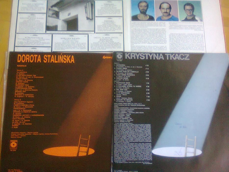 Płyty winylowe z polską muzyką rozrywkową