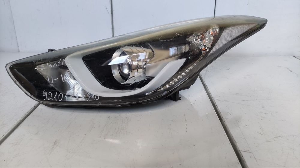 Фара Hyundai Elantra | оригінал Хюндай Элантра лед галоген ксенон led