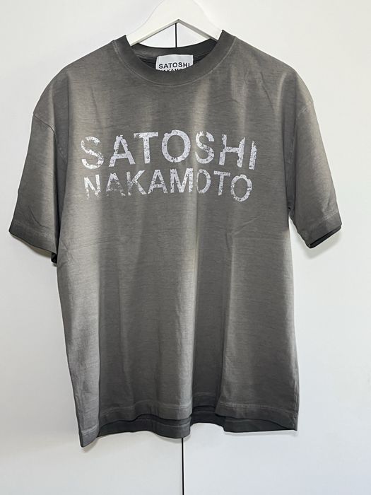 Футболка Сатоши Накамото/Satoshi Nakamoto t-shirt