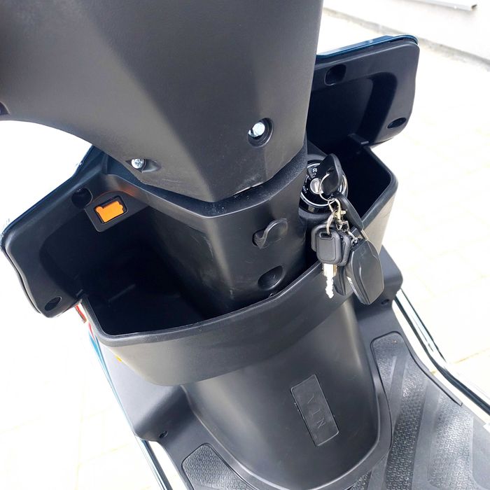 Електроскутер Forte Hawk Maxi 2000W 60V/20Ah, 10/10, грантія, доставка