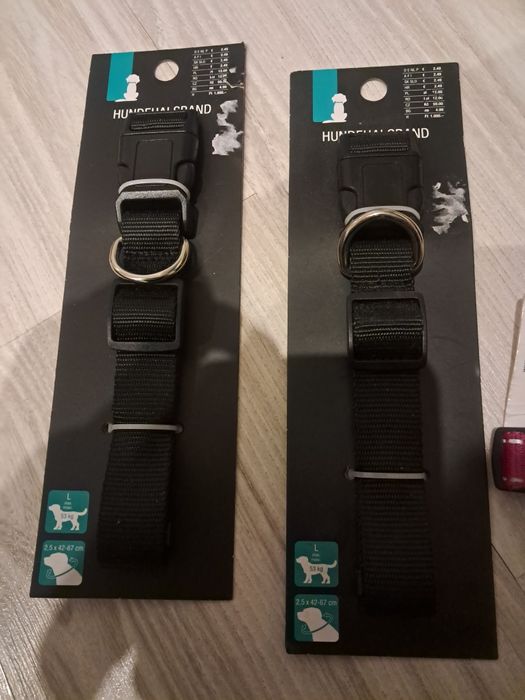 Obroża, ubranko, akcesoria dla psa