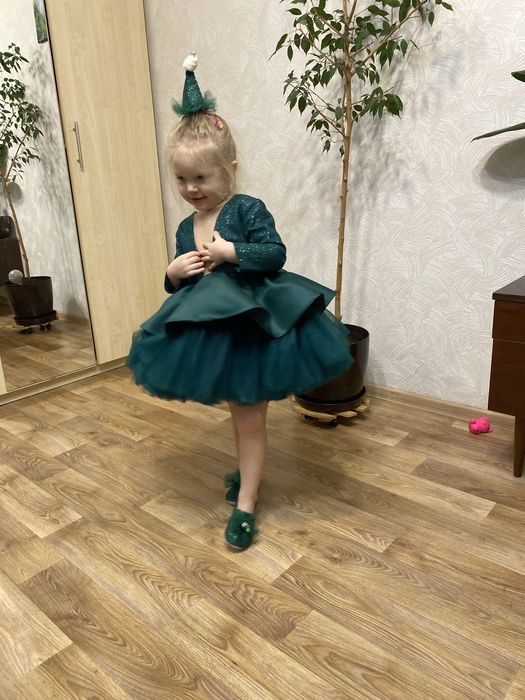 Новорічна сукня 4 роки