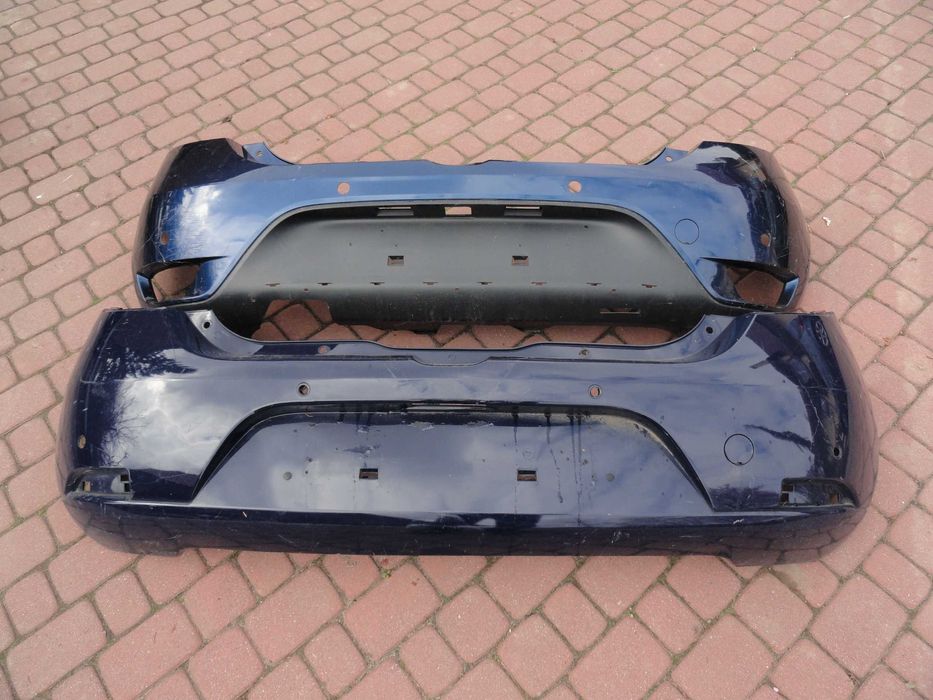 Dacia Sandero 2 Zderzak tył PDC 12-16