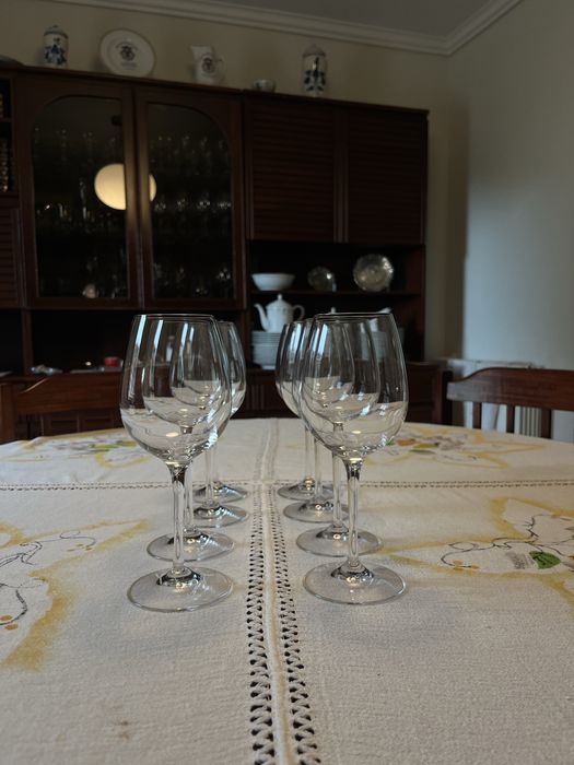 Copos de cristal “Röserthal”