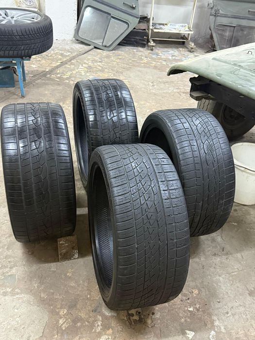 Шини літні  Continental ControlContact Spor 295/35R21t