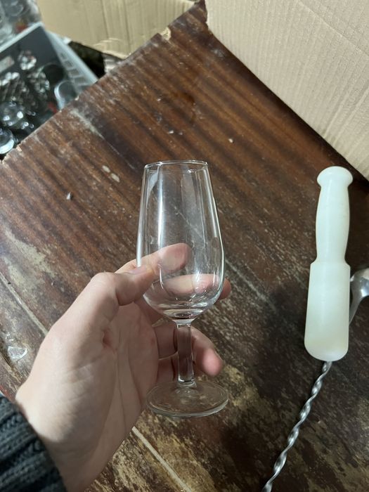 Copos de vidro - vários