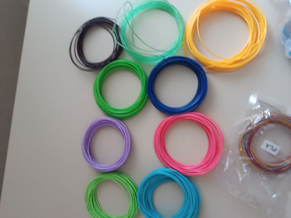 Пластик PLA для 3d ручки