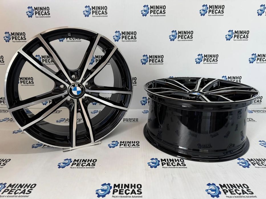 Jantes BMW G20 M em 19 (5x112) Preto e Polido