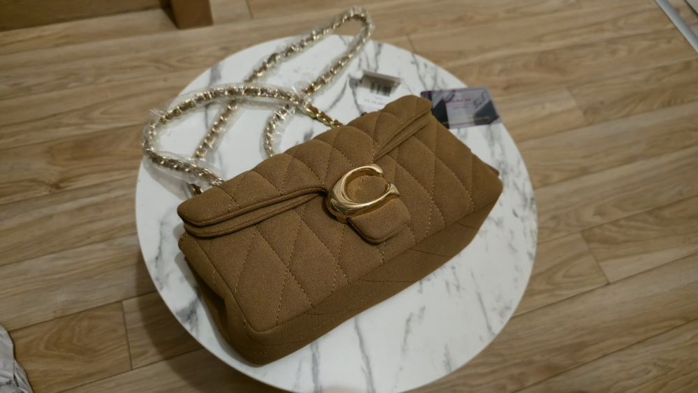 COACH Tabby brązowa - nowa z metkami, oryginalna