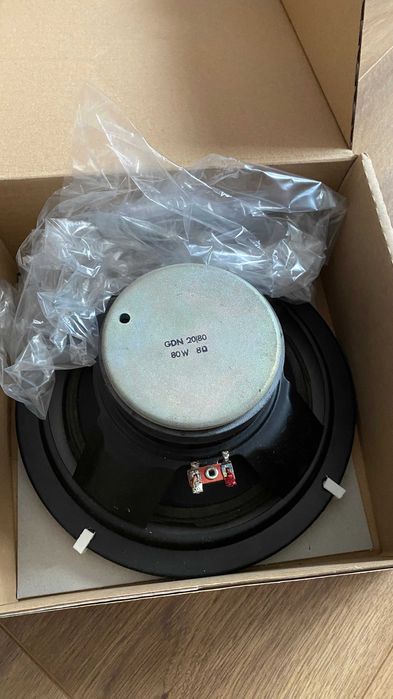 Głośnik niskotonowy Tonsil GDN 20/80 8ohm - kosz