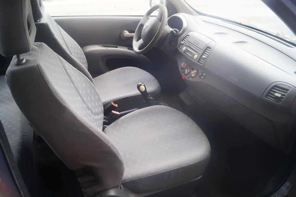 Nissan Micra Nissan Micra K12, Visia+, 1.2 benzyna 80KM, przebieg 150tys.