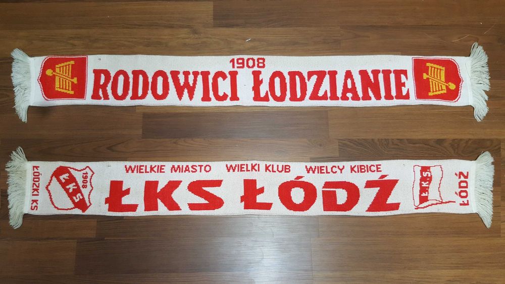 Szalik ŁKS Łódz .