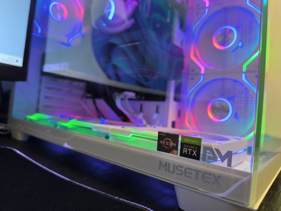 PC R5 3080RTX + Ecrã + Periféricos 3x Sem Juros
