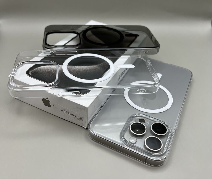 Ультратонкий чехол IPhone 15 Pro Max MagSafe, 17 Pro Max - 12 Pro Max