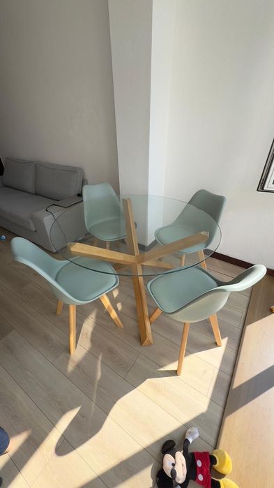 Mesa Jantar com cadeiras