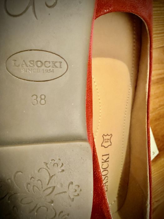 Nowe baleriny Lasocki rozmiar 38