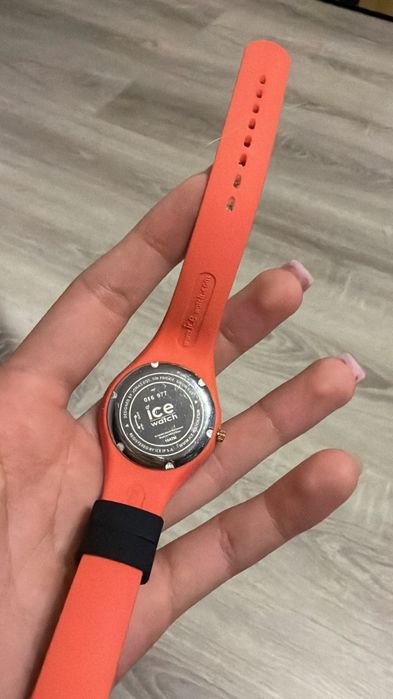 Zegarek damski Ice Watch  lodowy czarny róż